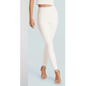 Commando White Leggings, size S